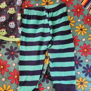 2 Pc Combo Set Top Shirt Pant Unisex 0-6 Months