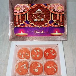 Motichoor Ladoo Scented Candles