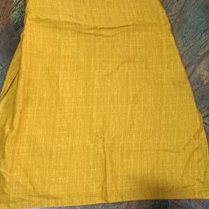 Yellow Kurti