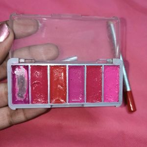 Lipstick Palette And Lipliner