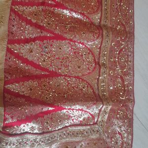 Heavy Bridal Saree