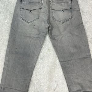 Grey Indio Nation Denim Pants