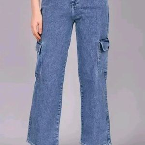 New Cargo Jeans For Womens