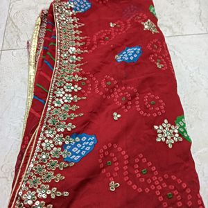 Festival Saree In Full Work