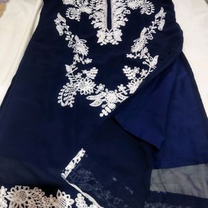 Embroidery Kurta Set