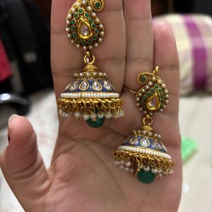 Gold Coated Jhumka