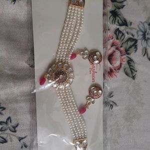 *Combo* Pendant And Pearl Set