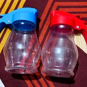 Chutney/Sauce Bottles (Jar, Container Bottle) 🍼