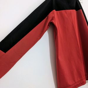 Puma Red & Black Athleisure acket