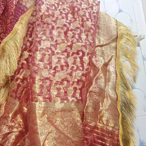 Heavy Banarasi Gharara With Bridal Dupatta