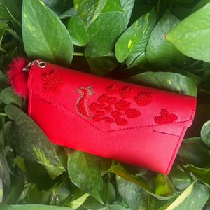 Red Wallet (women)