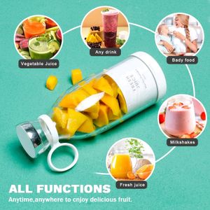 Portable Juicer Blender | Wireless Charging |380ML