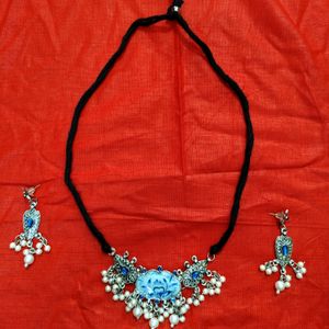 Anubish Jewellery Set