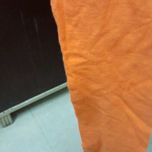 Leggings Orange Not Used