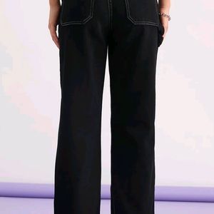 Urbanic Black Denim Jeans