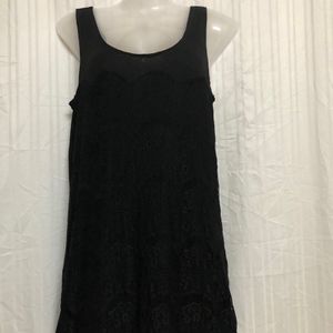 Wonders Black Sleeveless Top