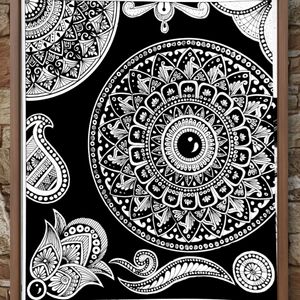 Handmade Mandala Art