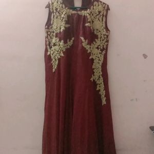 This Is A Maroon Kurti