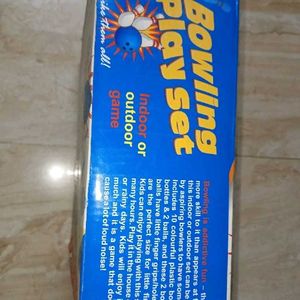 Bowling Play Set & Indoor or Outdoor game.