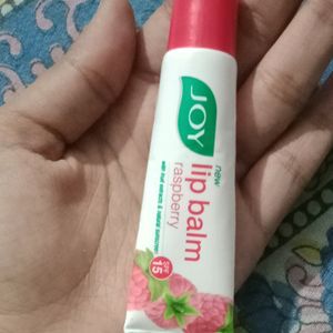 JOY lip balm raspberry