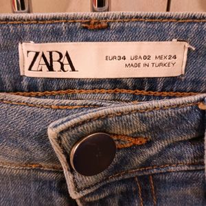 Zara Light Weight Denim