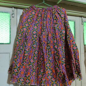 Gujrati Style Skirt