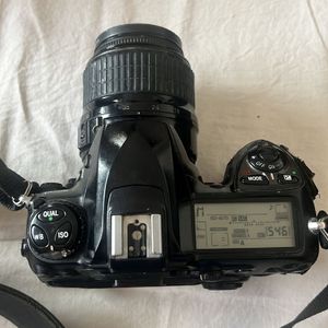 Nikon D200 Camera Fully Working