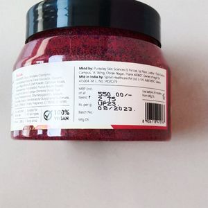 Plum Cheery 🍒 Body Scrub