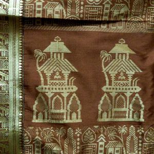 South Indian Cotton Slik Saree