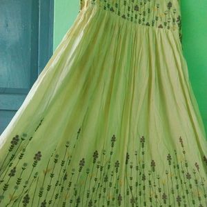 Festive GOWN || MUL-MUL cotton