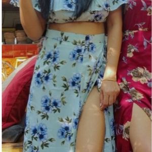 Beautiful Beach Dress - Coord Set