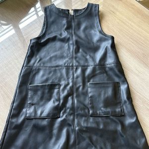 leather one piece