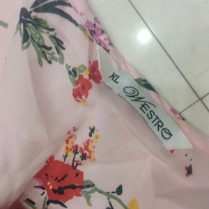 Pink Floral Jumpsuit💗 Buy In Rupees I Will Give U