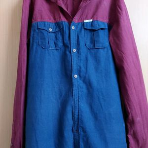 Being Human Casual Shirt (Used Once)