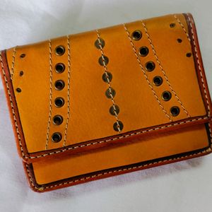 Hand-crafted Vintage Wallet ✨