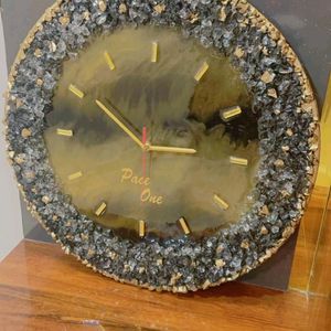 Resin Wall Clock