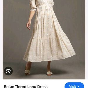 Branded Long Dress