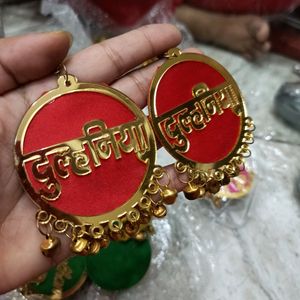 Red Dulhaniya Earrings