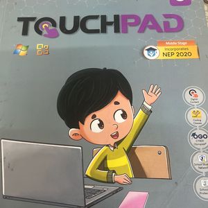 TOUCHPAD Class 6th