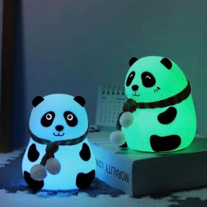 Cute Silicon Multicolour Panda Lamp Just For 949