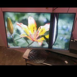 Samsung Curved Monitor