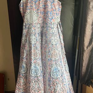 Rajasthani Print Midi Dress