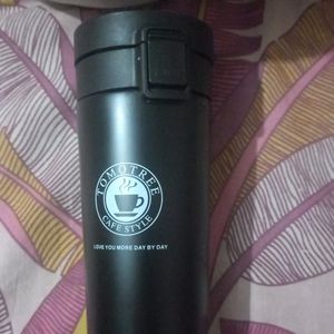 TRENDING Coffee Travel Mug 380ml Black