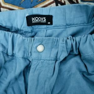 Koovs Jeans Like Trouser New