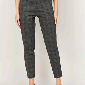 Formal Grey Viscose Pants