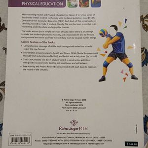 Physical Education Book