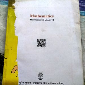 Class 6 Mathematics Book English Medium