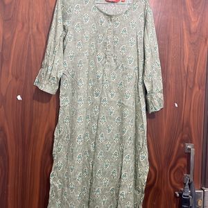 Beautiful Green Kurti