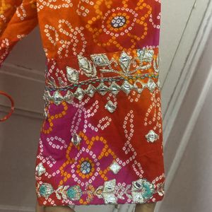 Colorful Heavy Kurta Dress