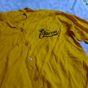 Yellow Shirt (Women's)